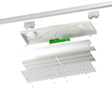 L-store 60/Д/3,0K/03/MT-VF/SH/220AC IP20 RAL7038 - светодиодная лампа Ledel