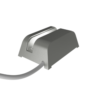 L-window/9/К5х150/830/04/A1-B1/230AC IP65 RAL9006 Муар - светодиодный светильник Ledel