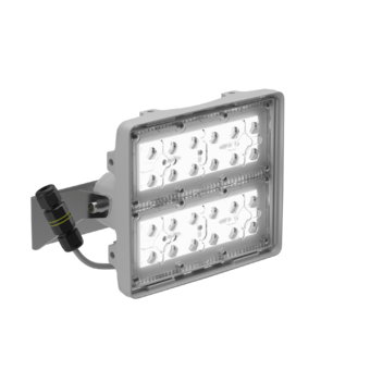L-pixel 1/banner/50/К15/740/(R5)/05/MT-KM/I2-C1/220AC IP66 RAL7035 - светодиодный светильник Ledel