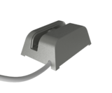 L-window/9/К5х150/830/04/A1-B1/230AC IP65 RAL9006 Муар - светодиодная лампа Ledel