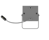 L-point 9/9/К8/830/04/A1-C1/230AC IP65 RAL7035 Муар - светодиодная лампа Ledel