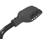Street 9M/35/Ш27/4,0K/(L4)/KM/SKX-01/220AC IP66 RAL7035 - светодиодная лампа Ledel