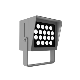 L-point 18/18/К8/850/04/A1-C1/230AC IP65 RAL7035 Муар - светодиодный светильник Ledel