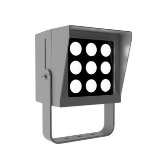 L-point 9/9/Г45/830/04/A1-C1/230AC IP65 RAL7035 Муар - светодиодный светильник Ledel
