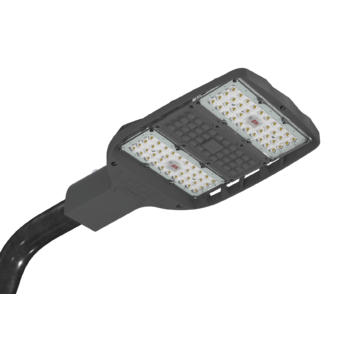 Street 9M/35/Ш27/4,0K/(L4)/KM/SKX-02/220AC IP66 RAL7015 - светодиодный светильник Ledel